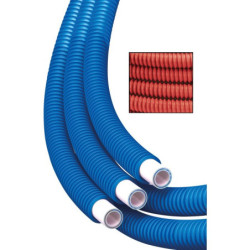 Tube multicouche gainé - Tita Fix PE-RT - En couronne - L.50 m - 16mm