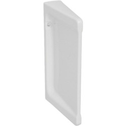 Séparateur d'urinoir Arkitekt Vitra - Couleur : Blanc