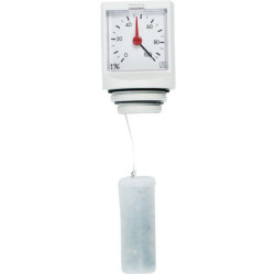 Jauge mécanique pour cuve à fioul Unimes - 2m