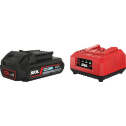 Set batterie avec chargeur Skil - 2,5 Ah - Tension : 18 V - 2.5Ah