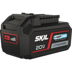 Batterie Li-Ion 4 Ah - 18 V - SKIL - Tension : 20 V - 0.8kg