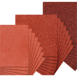 Jeu de feuilles abrasives SKIL - 24 feuilles abrasives - 54mm