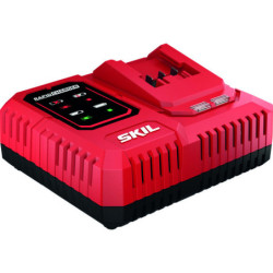 Chargeur - Rapid - Skil - 20 V Max - 6 A - Indicateur de charge : Non
