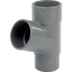 Culotte à 67°30 mâle / femelle - Diamètre femelle : 40 - 40 mm - Diamètre mâle : 40 mm