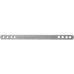 Tige carrée pour poignée de porte - Percée - 80mm - Largeur carré : 6 mm