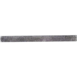 Carré poignée de porte - 7 x 115 mm - Cadap - Largeur carré : 7 mm - Percement du carré : Percé